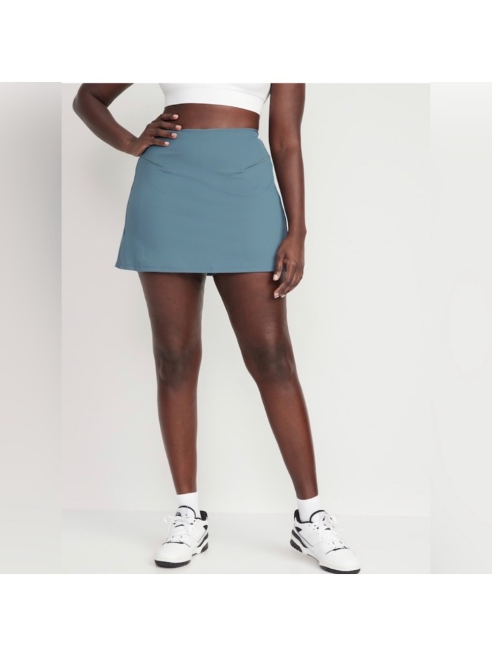Old Navy Slate Blue Active Skort